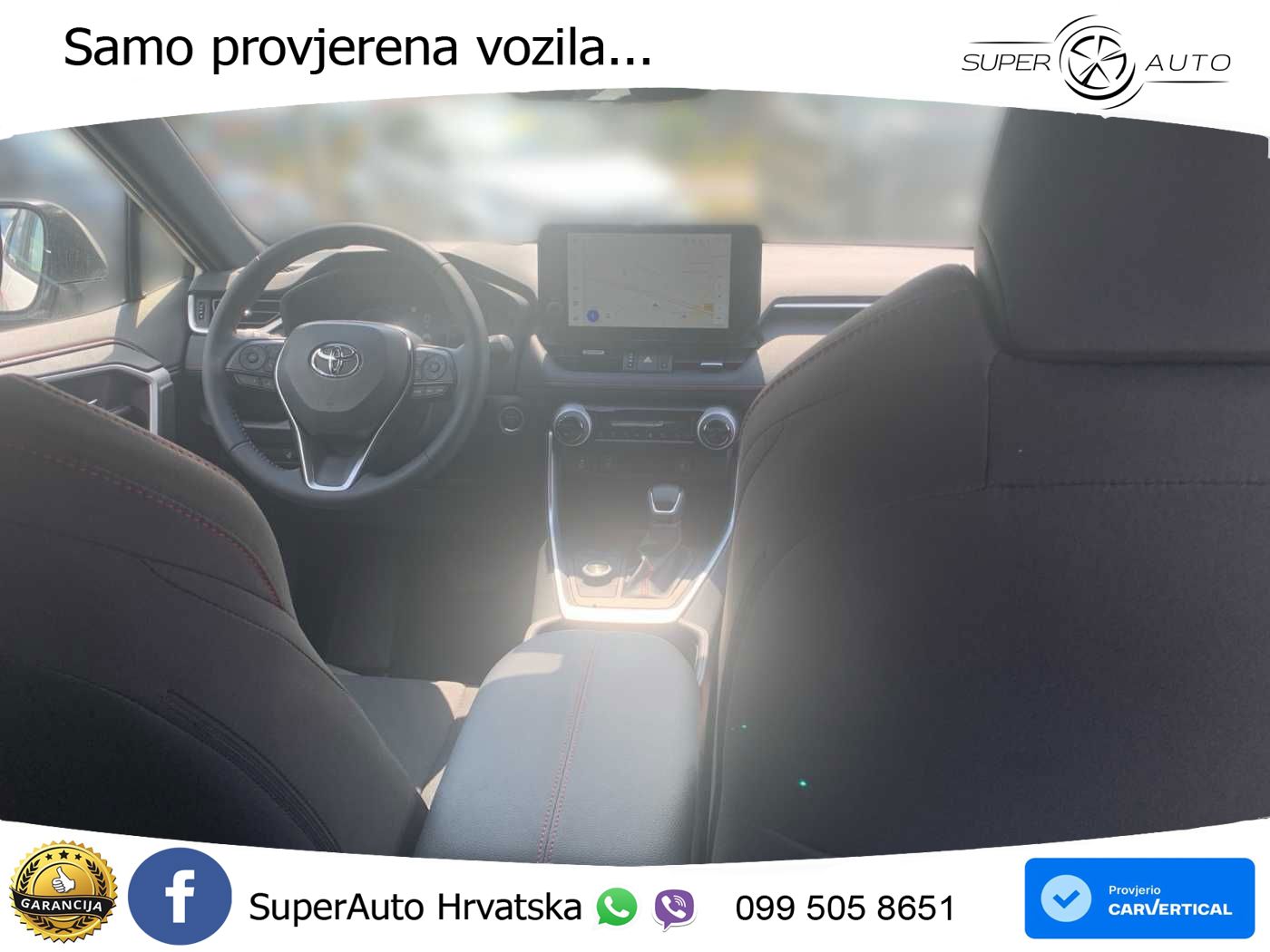 Toyota RAV4 2.5 (306 KS) Hybrid AWD-i eCVT LED+GR SJED+ACC