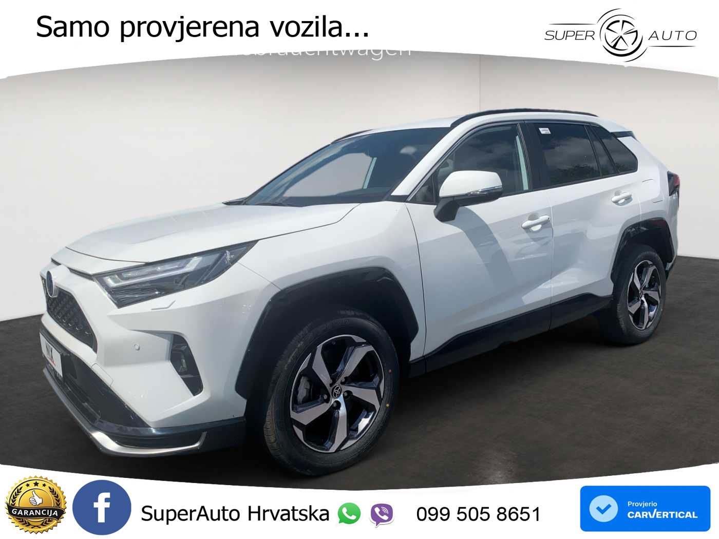 Toyota RAV4 2.5 (306 KS) Hybrid AWD-i eCVT LED+GR SJED+ACC