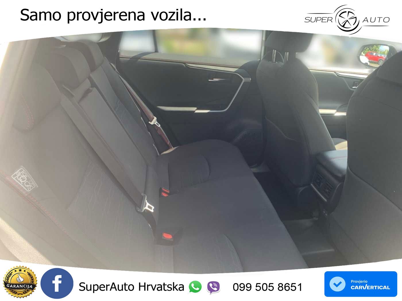 Toyota RAV4 2.5 (306 KS) Hybrid AWD-i eCVT LED+GR SJED+ACC