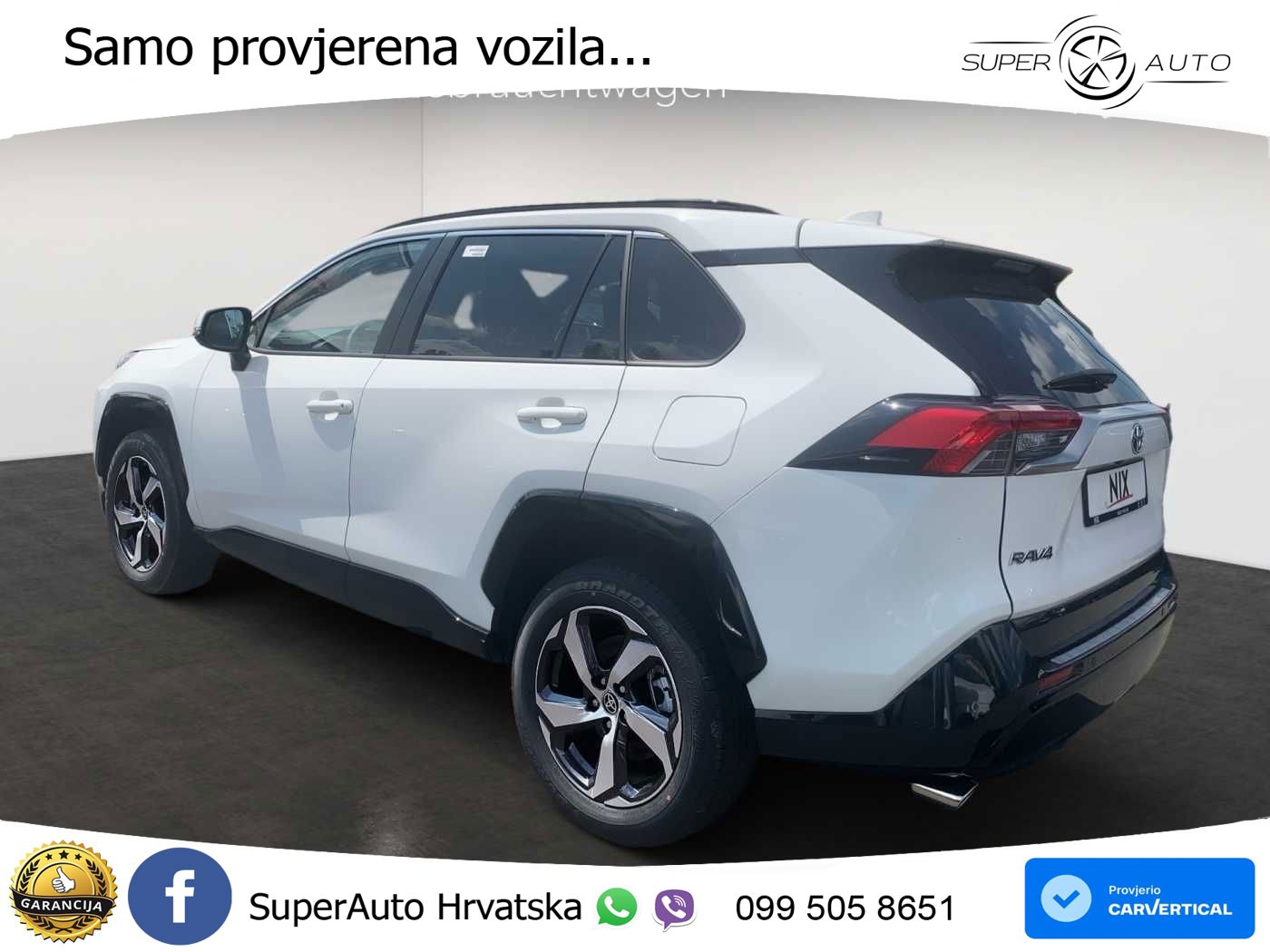 Toyota RAV4 2.5 (306 KS) Hybrid AWD-i eCVT LED+GR SJED+ACC