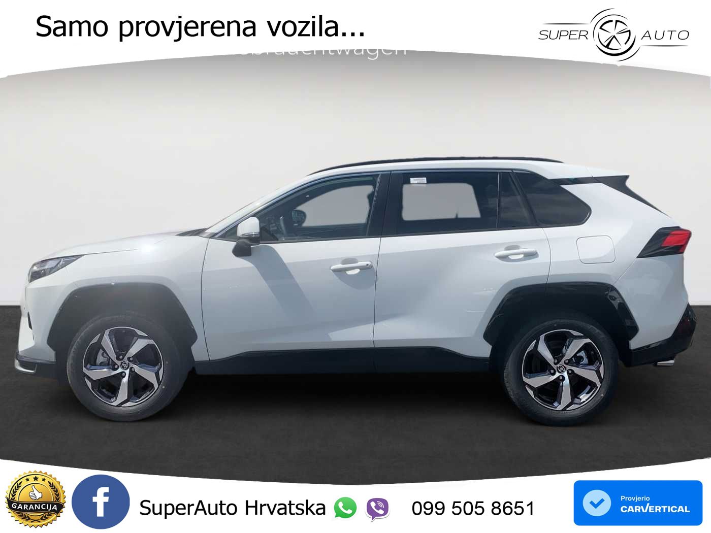 Toyota RAV4 2.5 (306 KS) Hybrid AWD-i eCVT LED+GR SJED+ACC
