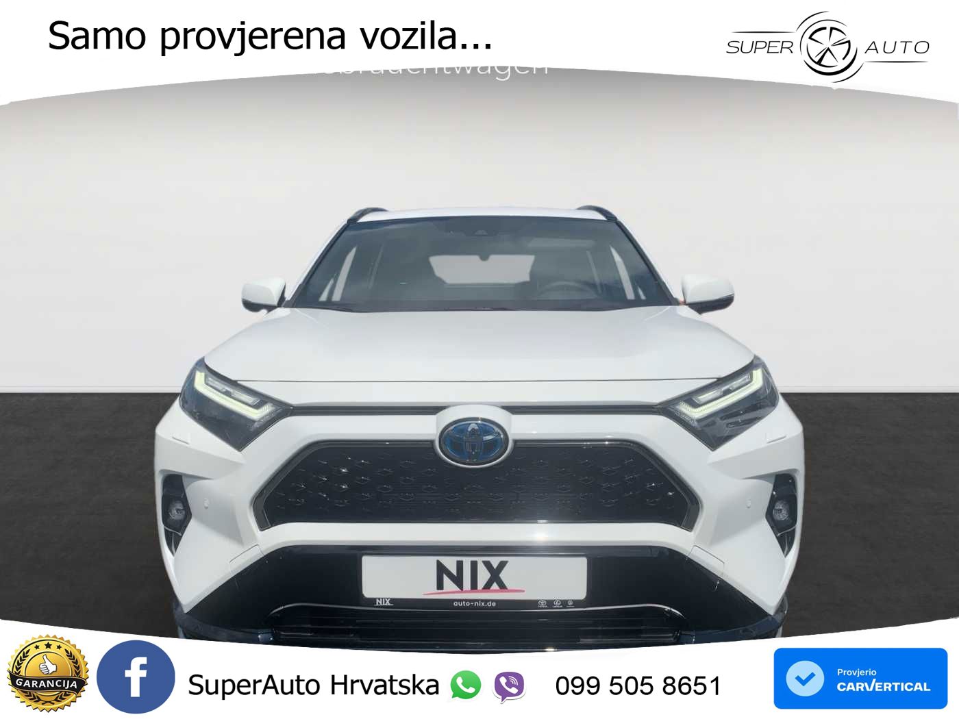 Toyota RAV4 2.5 (306 KS) Hybrid AWD-i eCVT LED+GR SJED+ACC