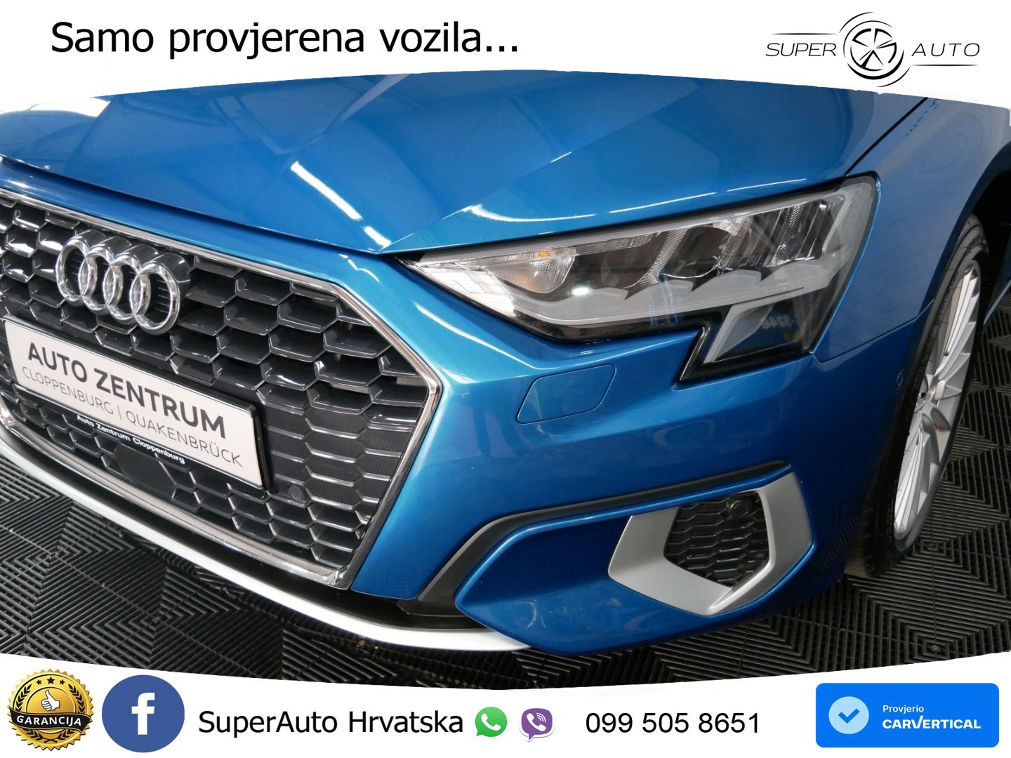 Audi A3 35 TDI (150 KS) S tronic