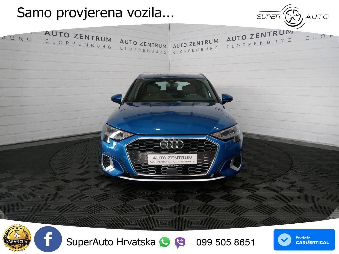 Audi A3 35 TDI (150 KS) S tronic