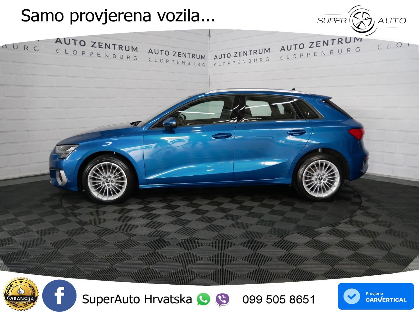 Audi A3 35 TDI (150 KS) S tronic
