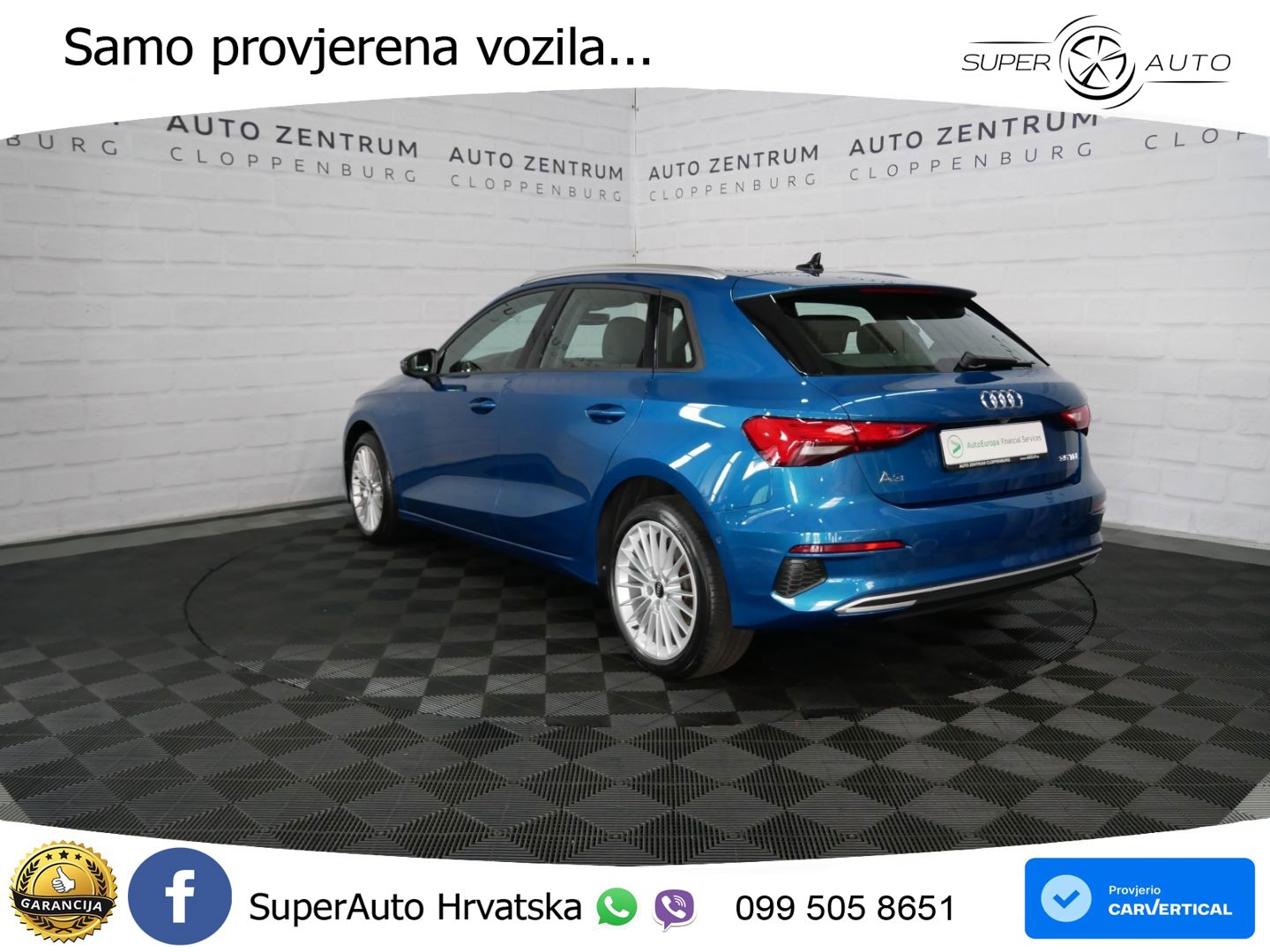 Audi A3 35 TDI (150 KS) S tronic