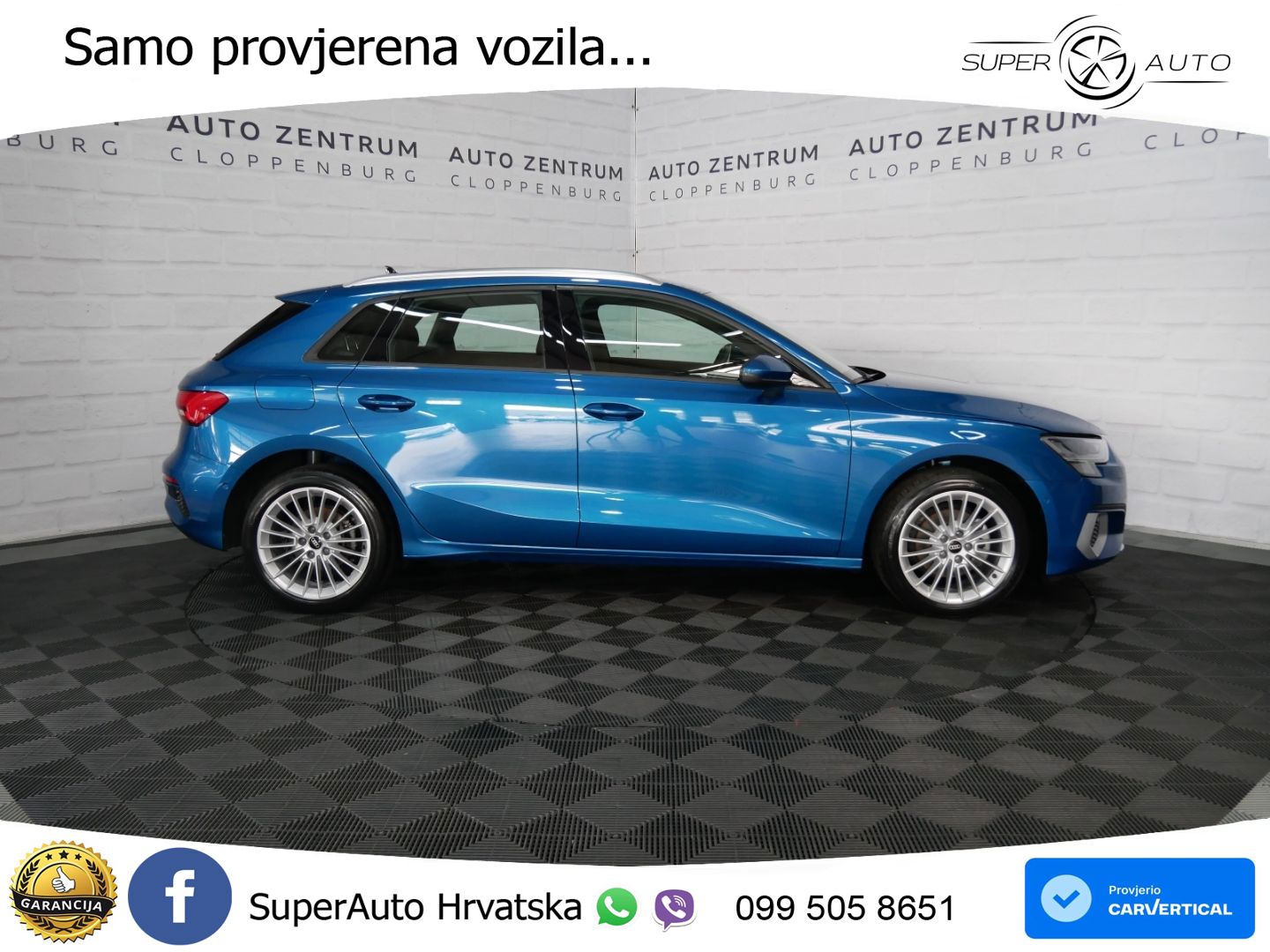 Audi A3 35 TDI (150 KS) S tronic