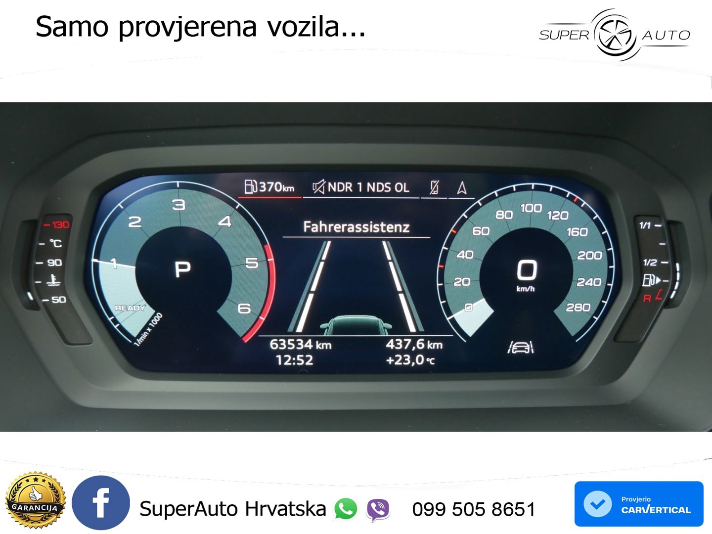 Audi A3 35 TDI (150 KS) S tronic