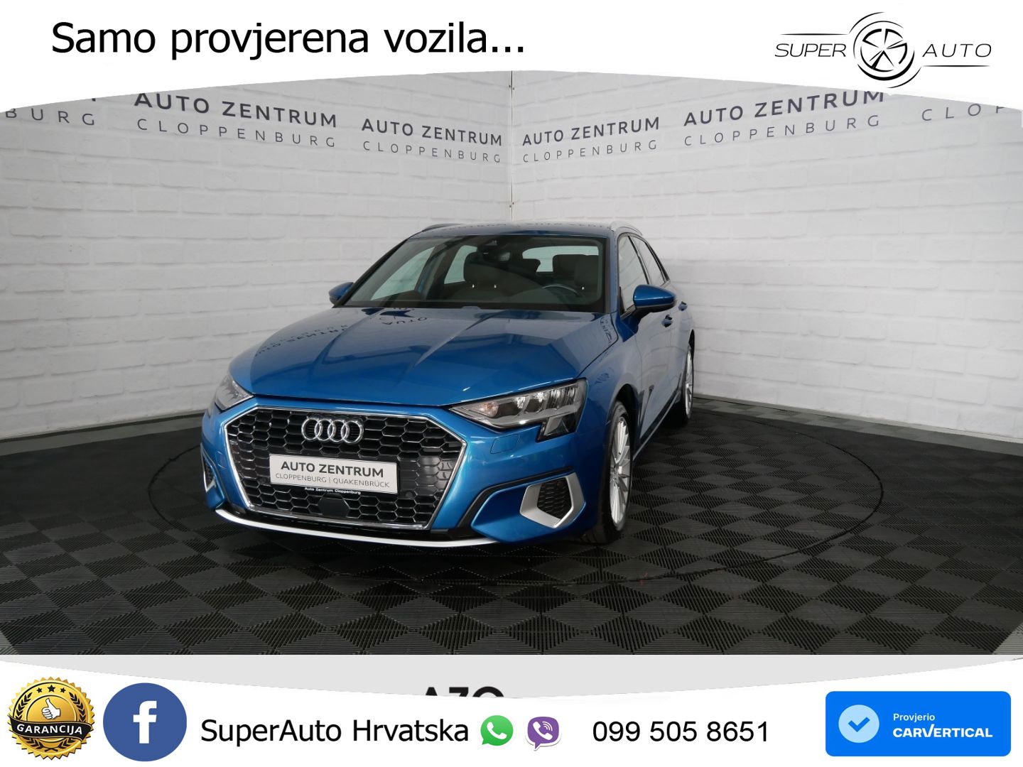 Audi A3 35 TDI (150 KS) S tronic