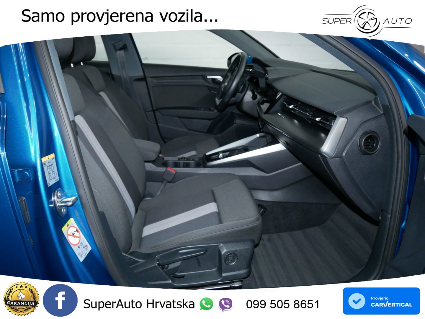 Audi A3 35 TDI (150 KS) S tronic