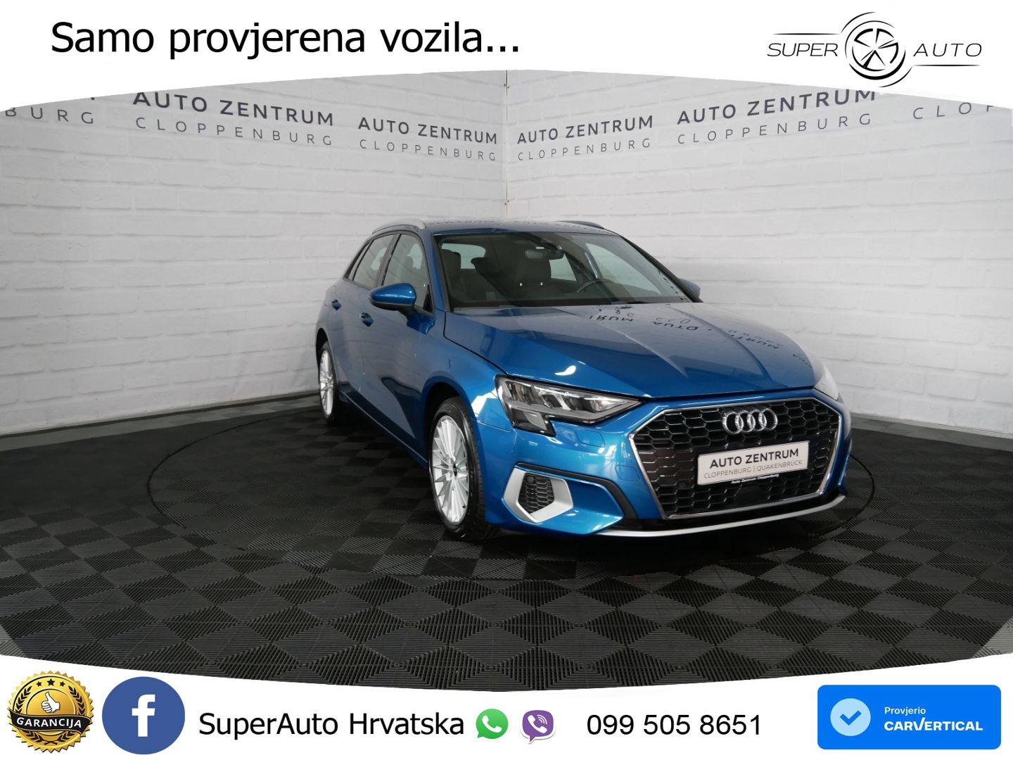 Audi A3 35 TDI (150 KS) S tronic