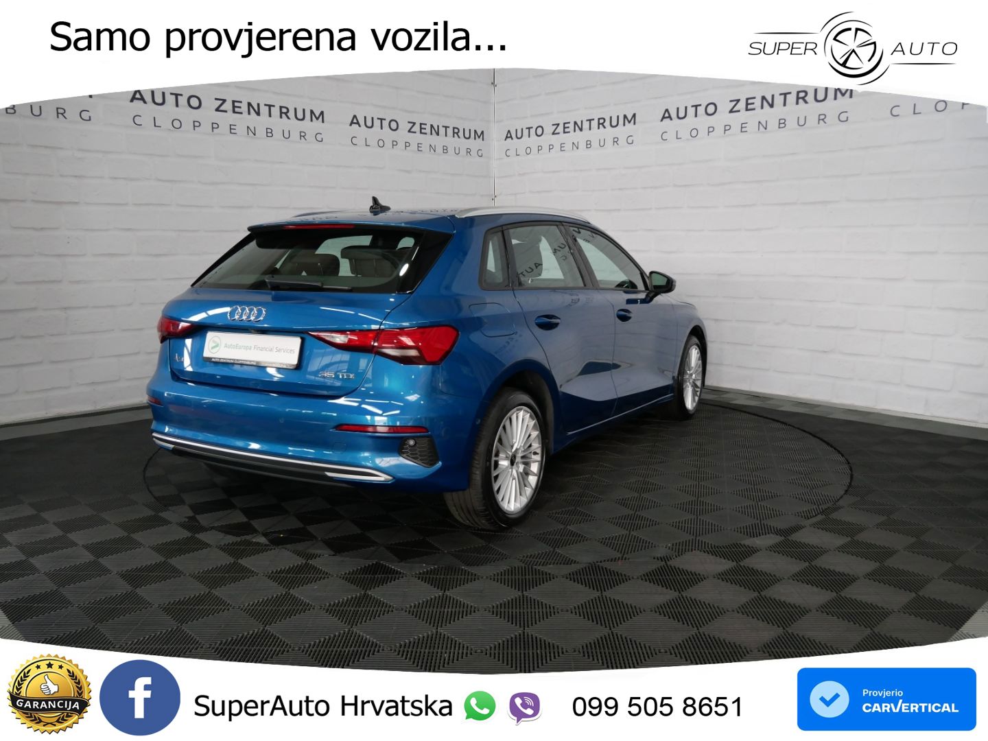 Audi A3 35 TDI (150 KS) S tronic