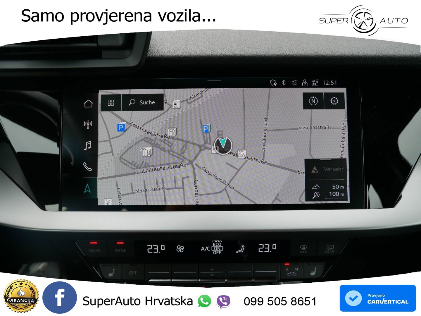 Audi A3 35 TDI (150 KS) S tronic