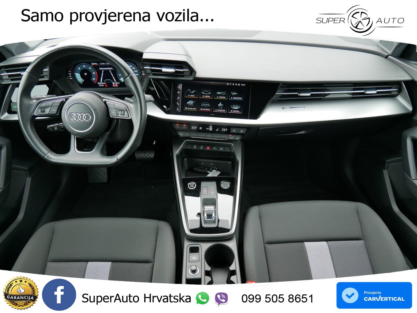 Audi A3 35 TDI (150 KS) S tronic