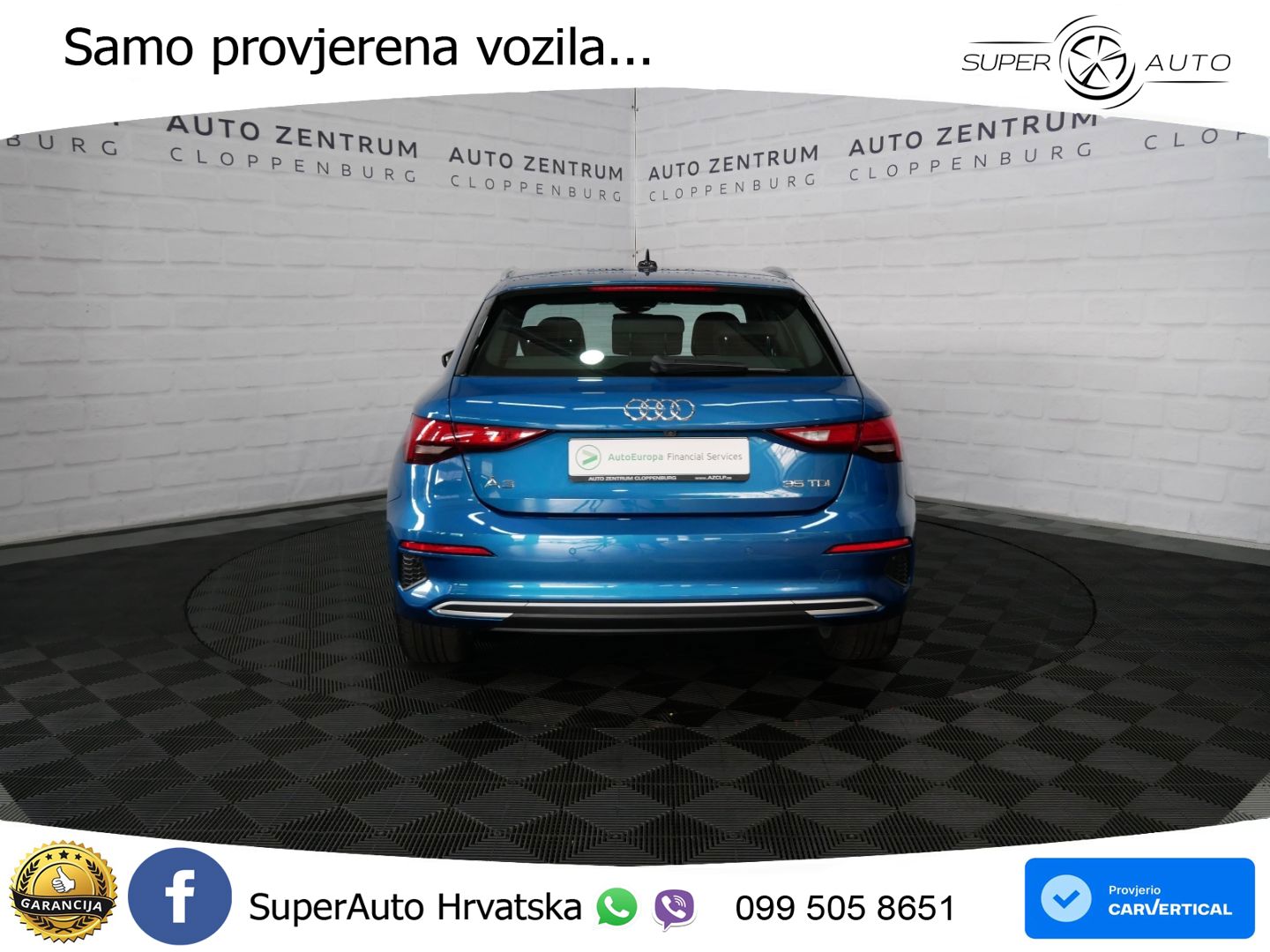 Audi A3 35 TDI (150 KS) S tronic