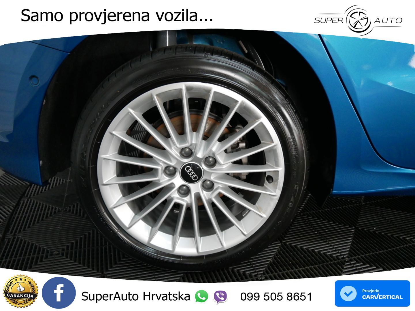 Audi A3 35 TDI (150 KS) S tronic