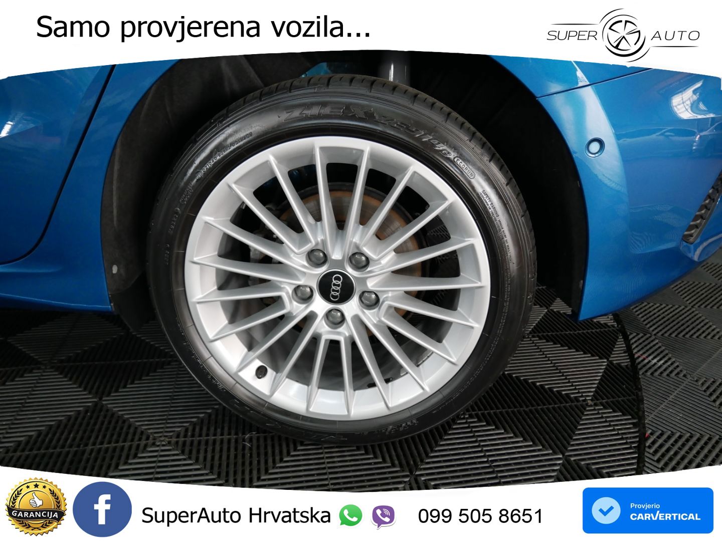 Audi A3 35 TDI (150 KS) S tronic