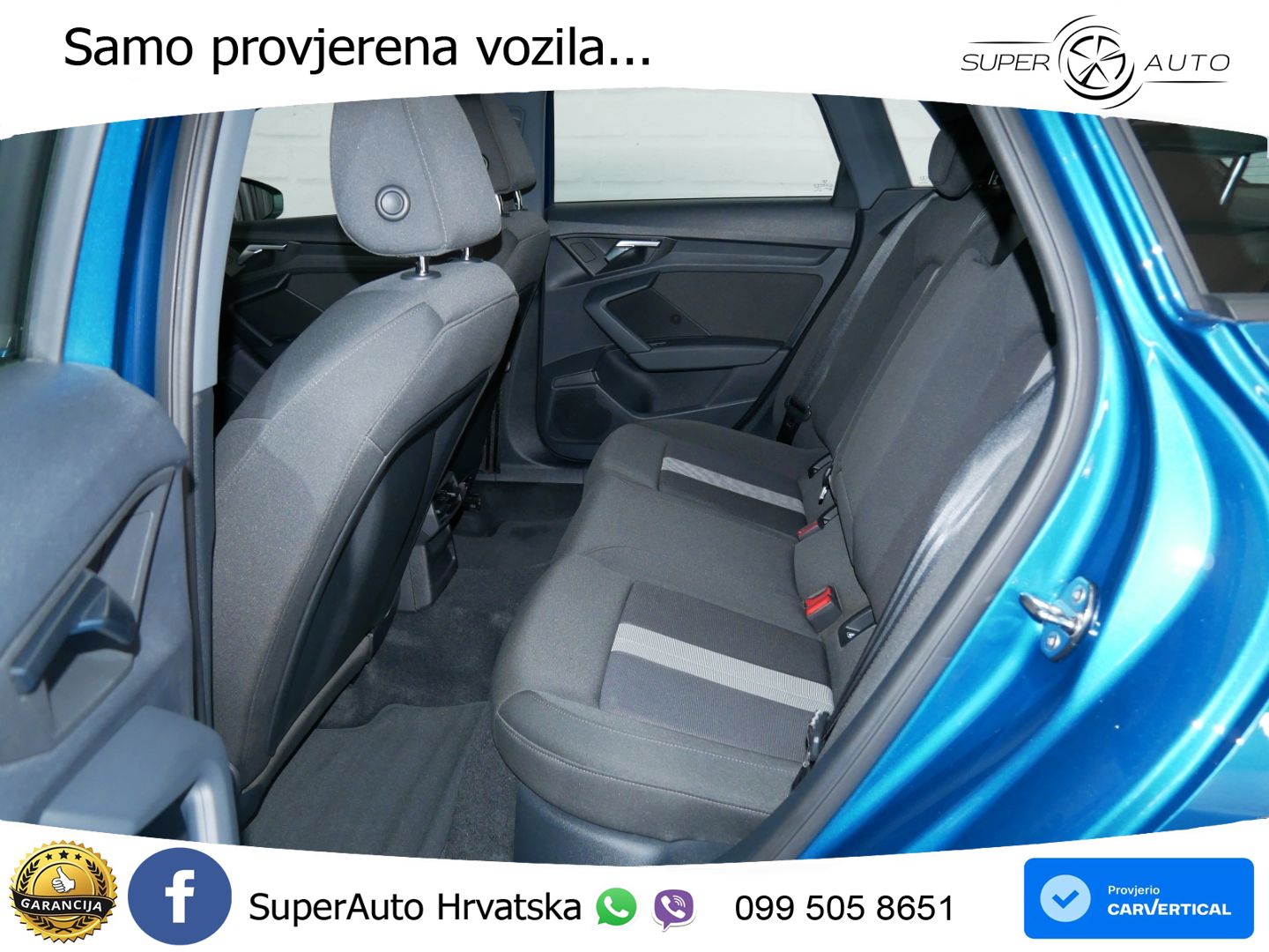 Audi A3 35 TDI (150 KS) S tronic