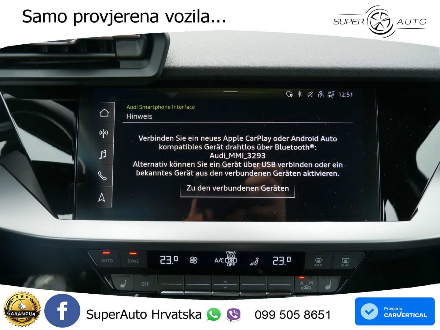 Audi A3 35 TDI (150 KS) S tronic