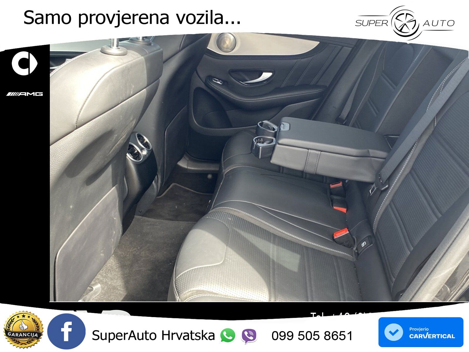 Mercedes AMG GLC 63 S V8 (510 KS) 4MATIC+ MCT LED+GR SJED+ACC