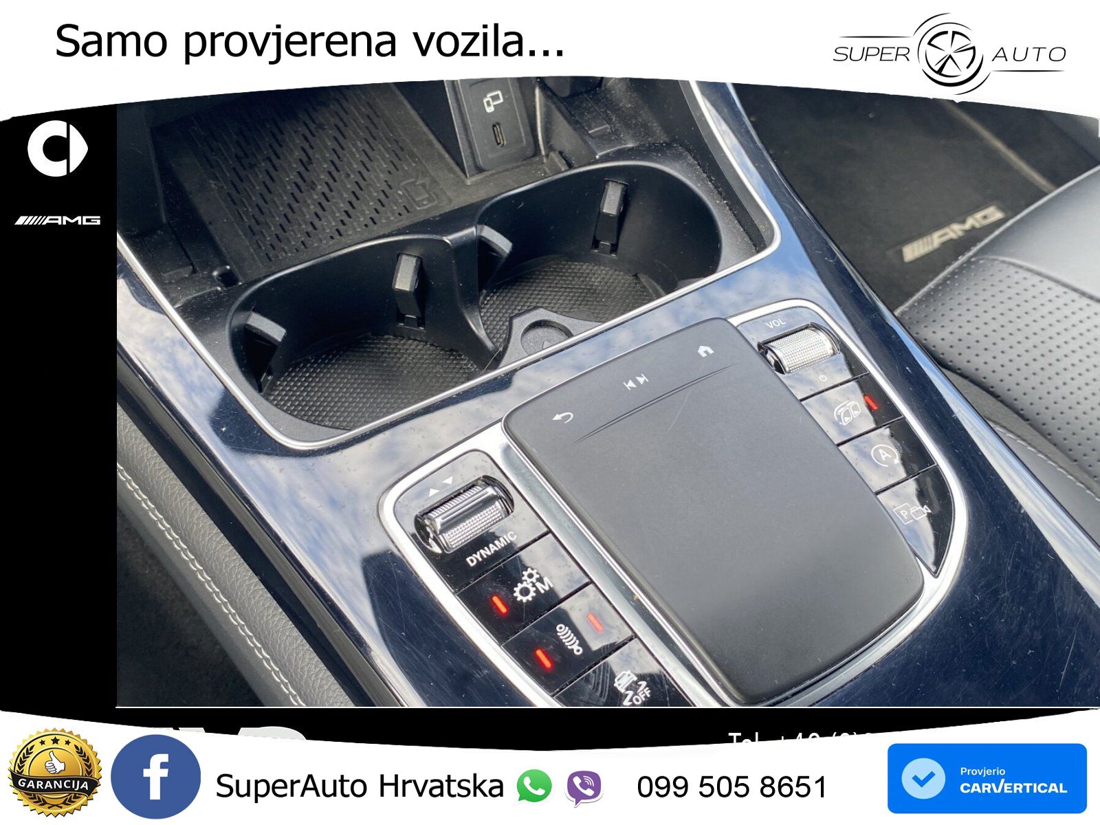 Mercedes AMG GLC 63 S V8 (510 KS) 4MATIC+ MCT LED+GR SJED+ACC