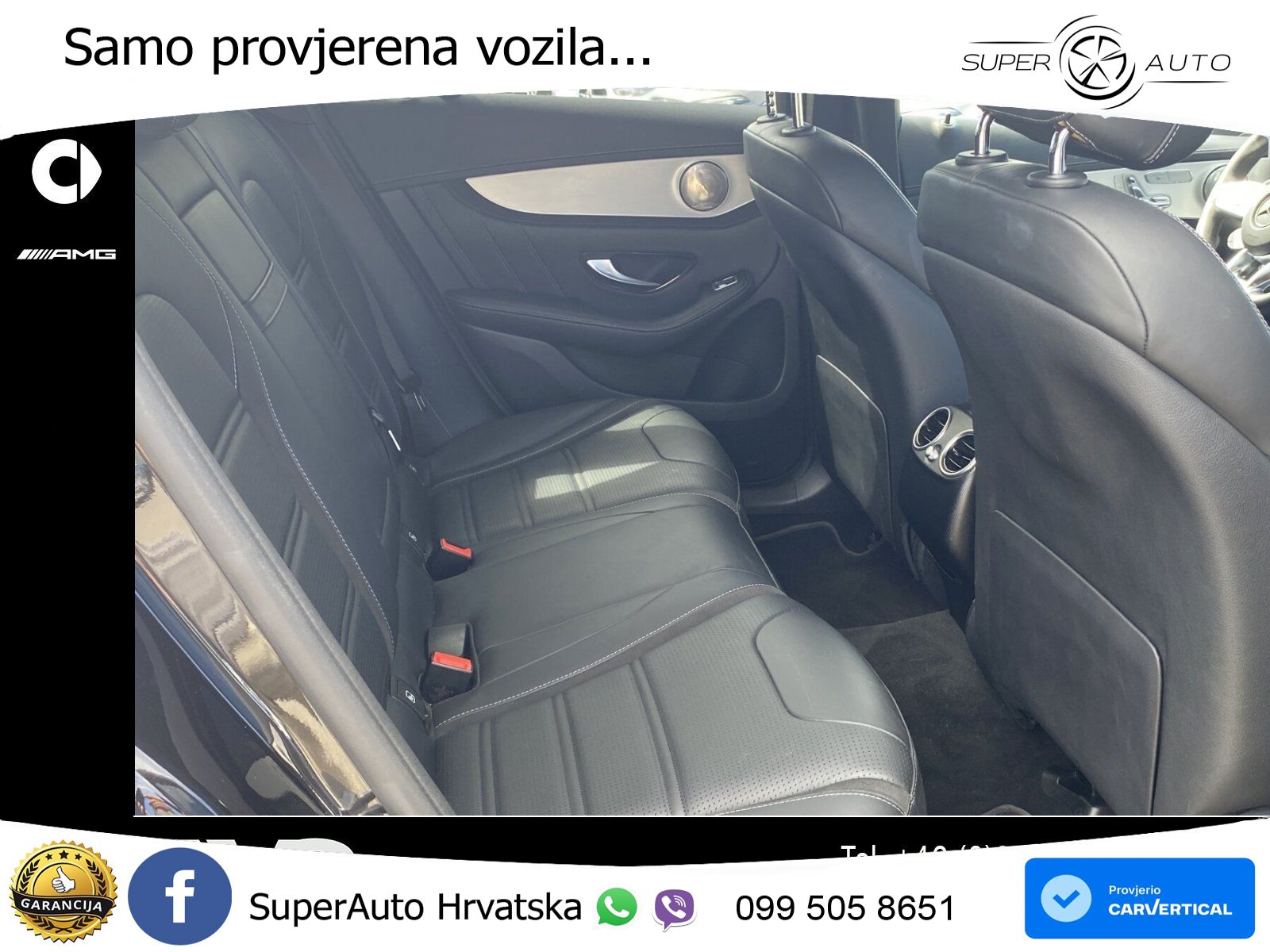 Mercedes AMG GLC 63 S V8 (510 KS) 4MATIC+ MCT LED+GR SJED+ACC