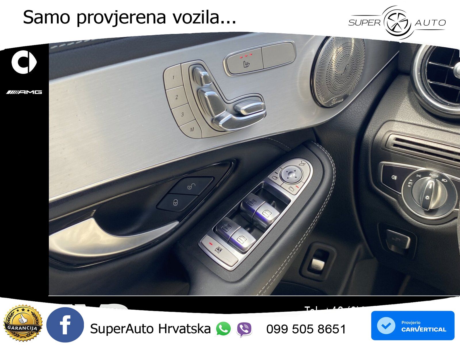 Mercedes AMG GLC 63 S V8 (510 KS) 4MATIC+ MCT LED+GR SJED+ACC