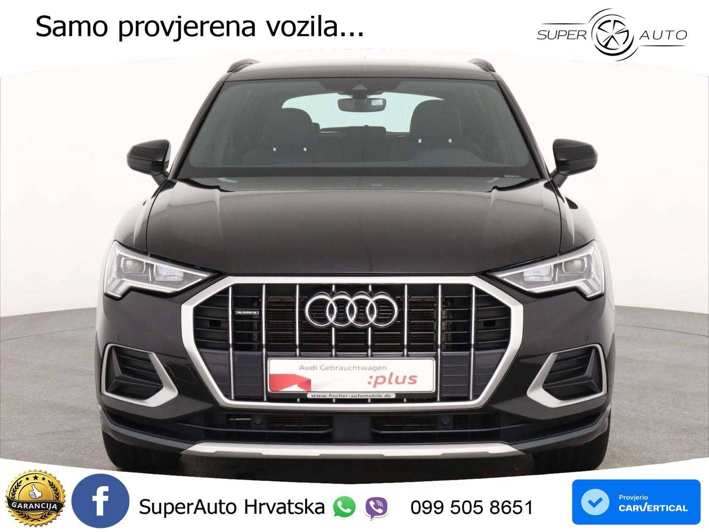Audi Q3 35 TDI (150 KS) quattro S tronic advanced