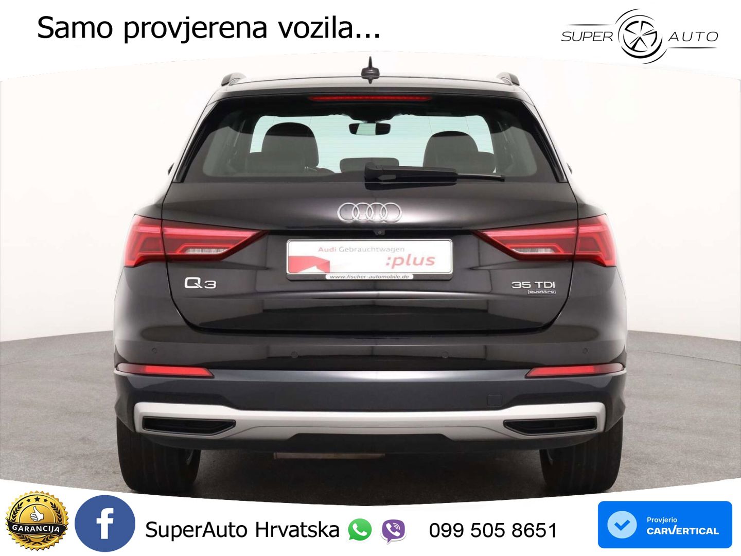 Audi Q3 35 TDI (150 KS) quattro S tronic advanced