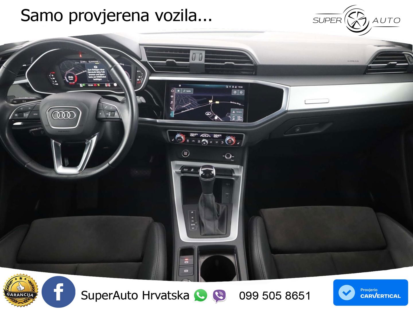Audi Q3 35 TDI (150 KS) quattro S tronic advanced