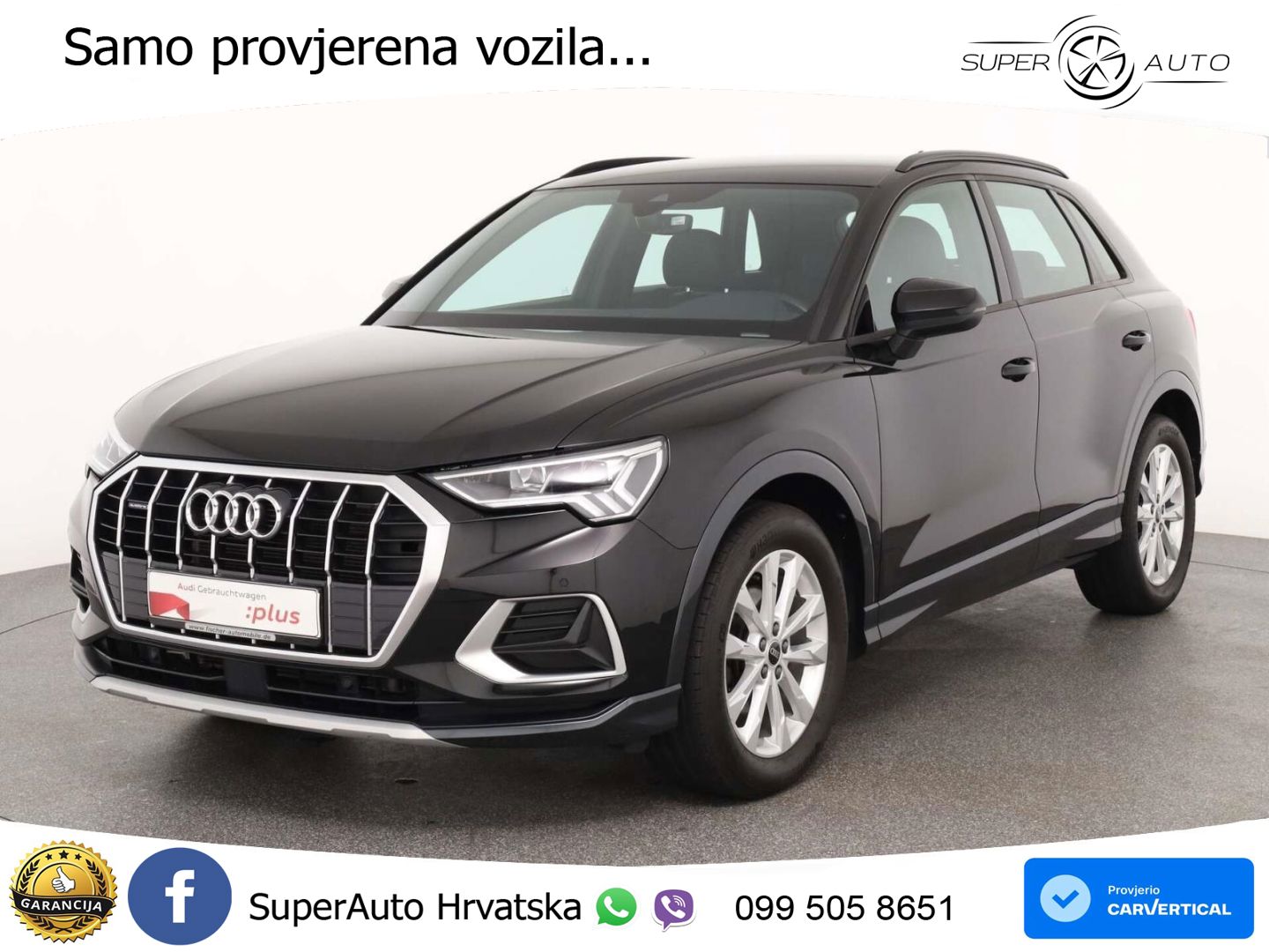 Audi Q3 35 TDI (150 KS) quattro S tronic advanced