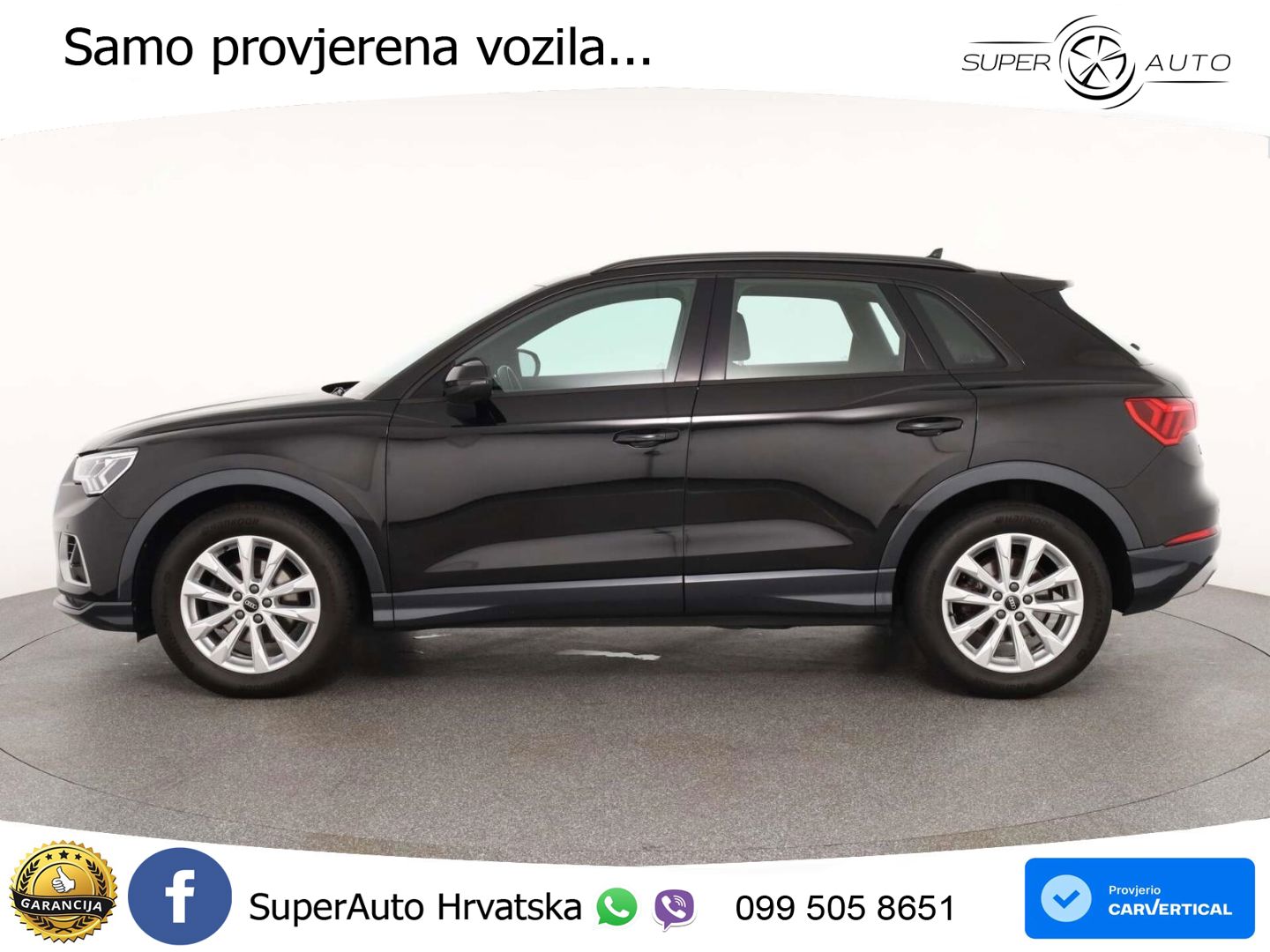 Audi Q3 35 TDI (150 KS) quattro S tronic advanced