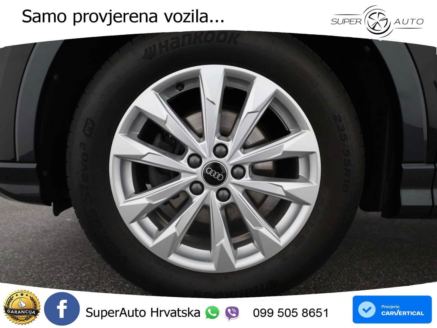 Audi Q3 35 TDI (150 KS) quattro S tronic advanced