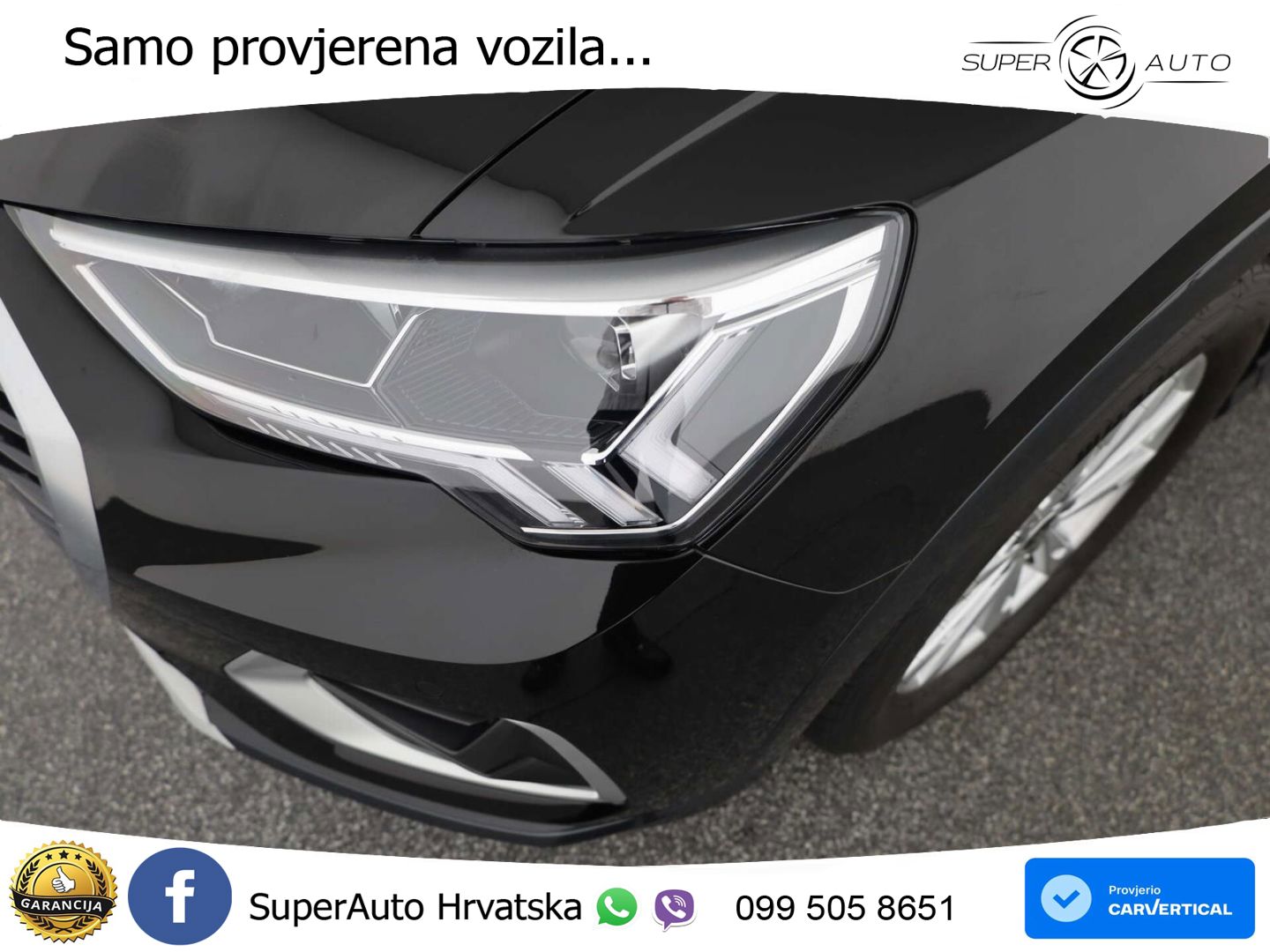 Audi Q3 35 TDI (150 KS) quattro S tronic advanced