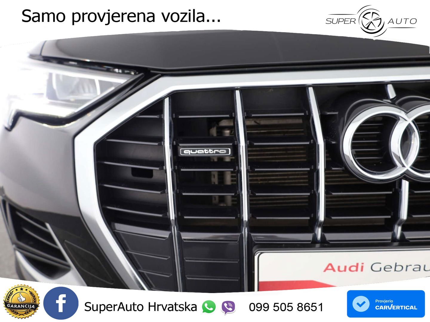 Audi Q3 35 TDI (150 KS) quattro S tronic advanced