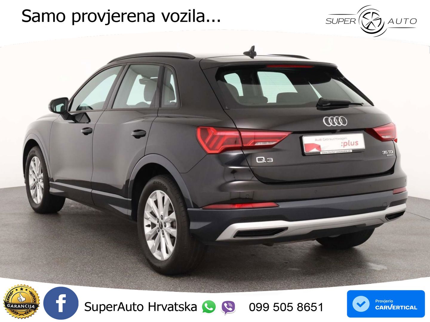 Audi Q3 35 TDI (150 KS) quattro S tronic advanced
