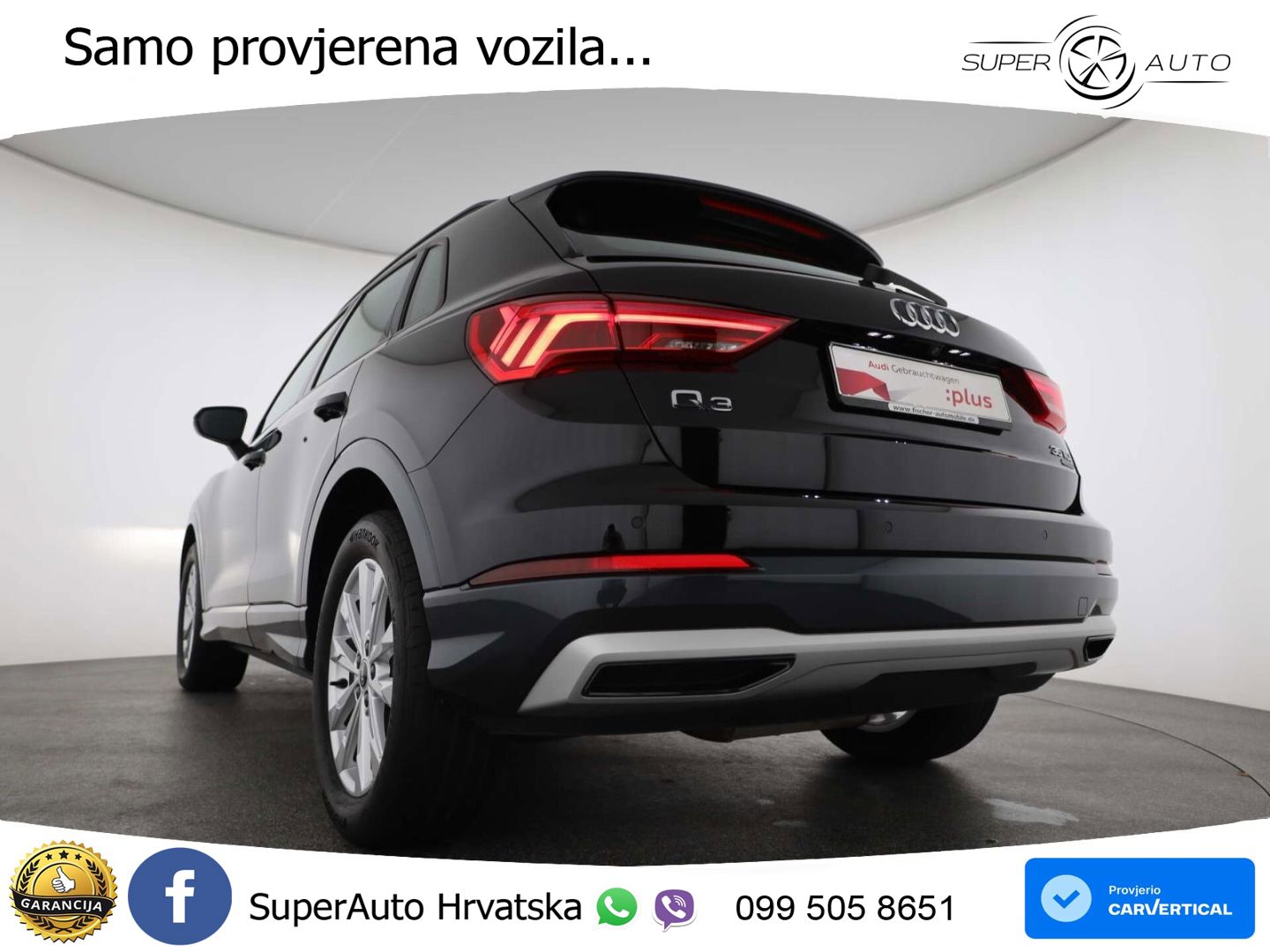 Audi Q3 35 TDI (150 KS) quattro S tronic advanced
