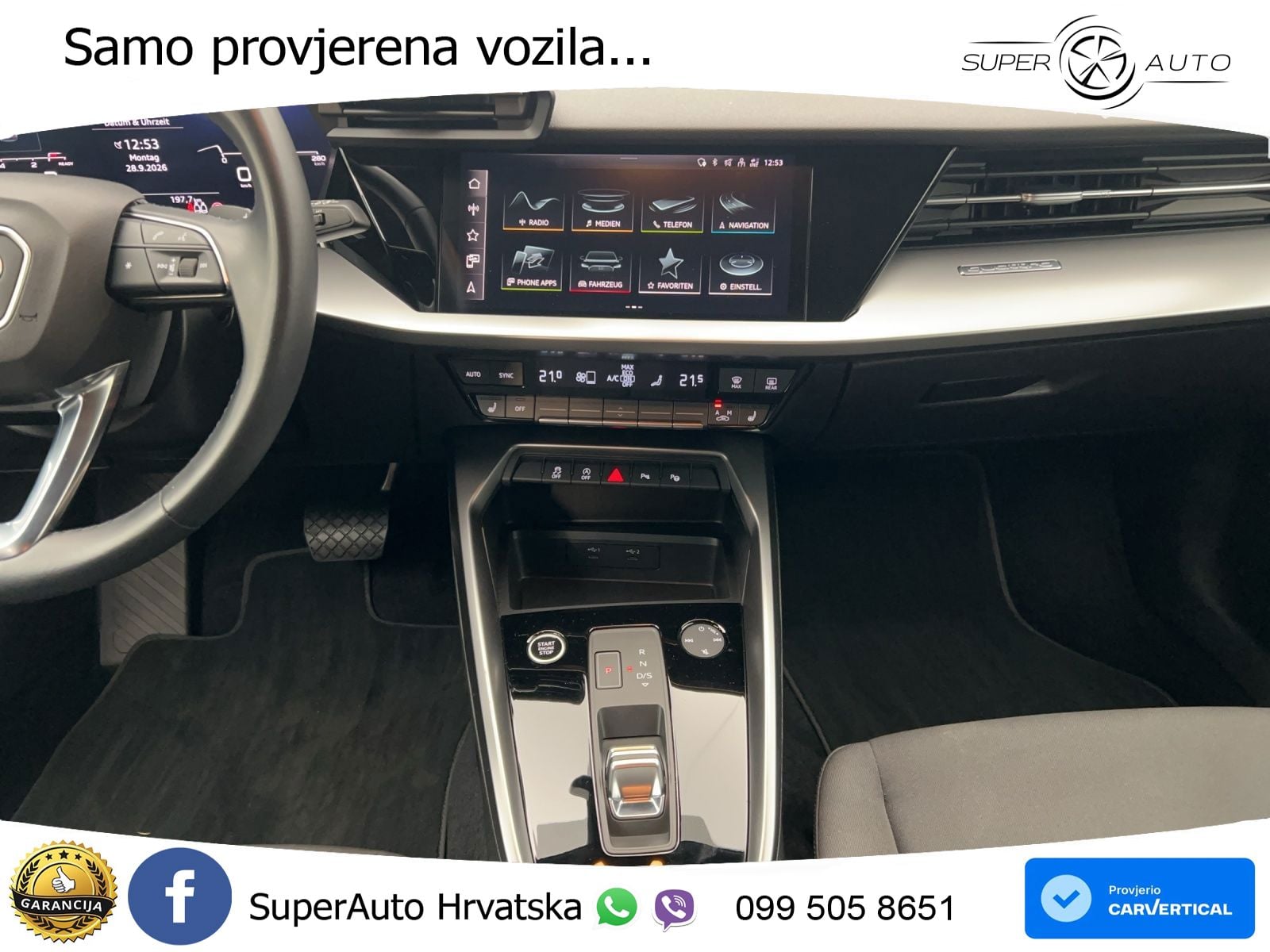 Audi A3 40 TDI (200 KS) quattro S tronic S line LED+GR SJED+ACC