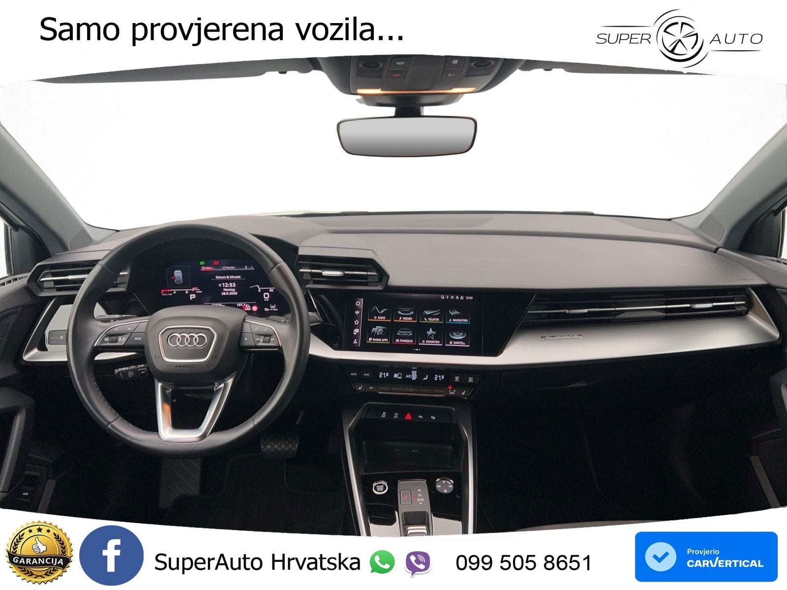 Audi A3 40 TDI (200 KS) quattro S tronic S line LED+GR SJED+ACC