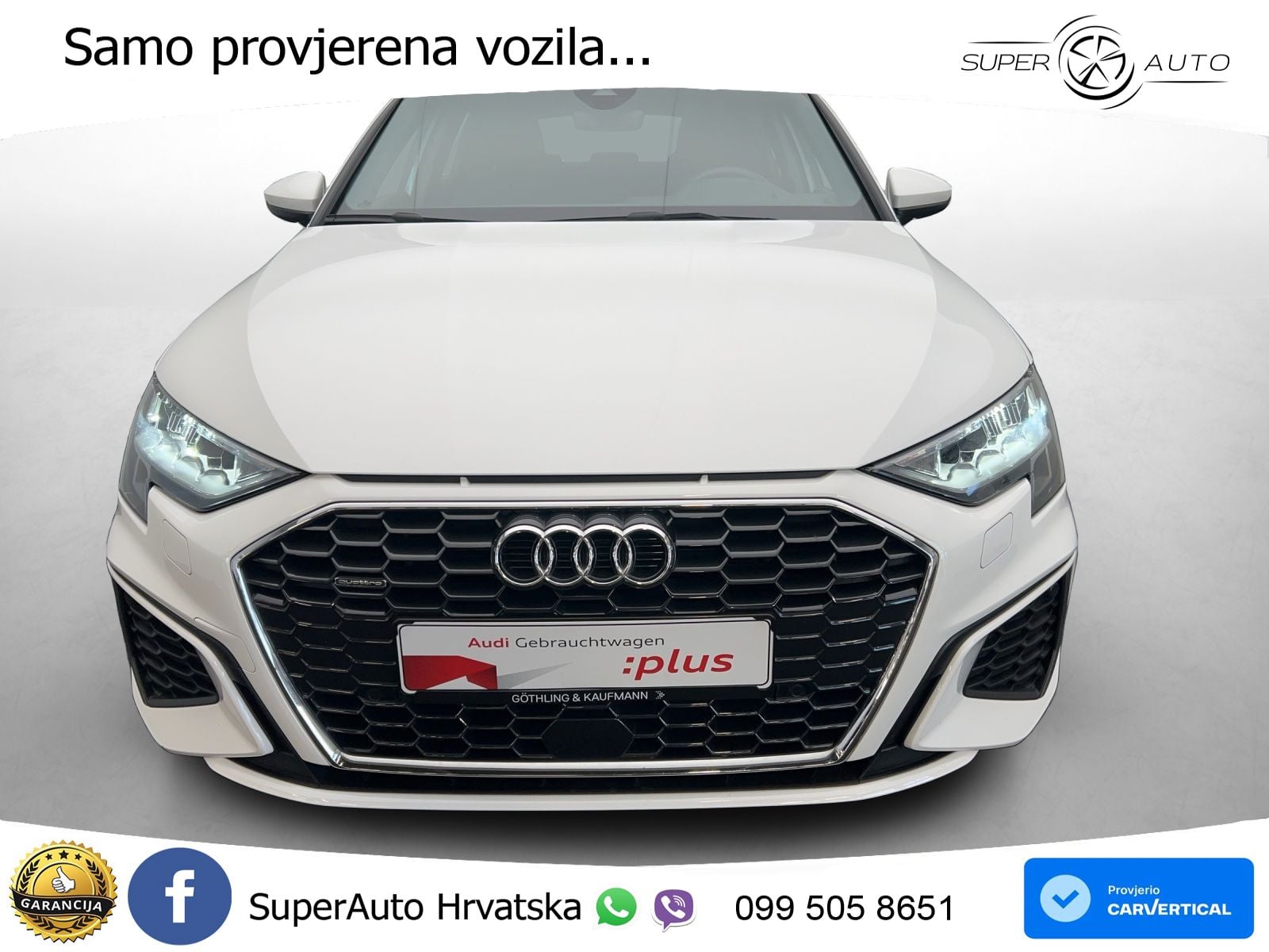 Audi A3 40 TDI (200 KS) quattro S tronic S line LED+GR SJED+ACC