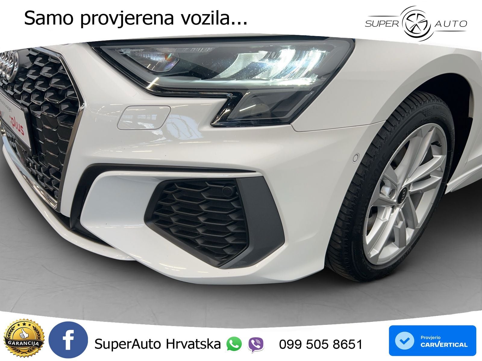 Audi A3 40 TDI (200 KS) quattro S tronic S line LED+GR SJED+ACC