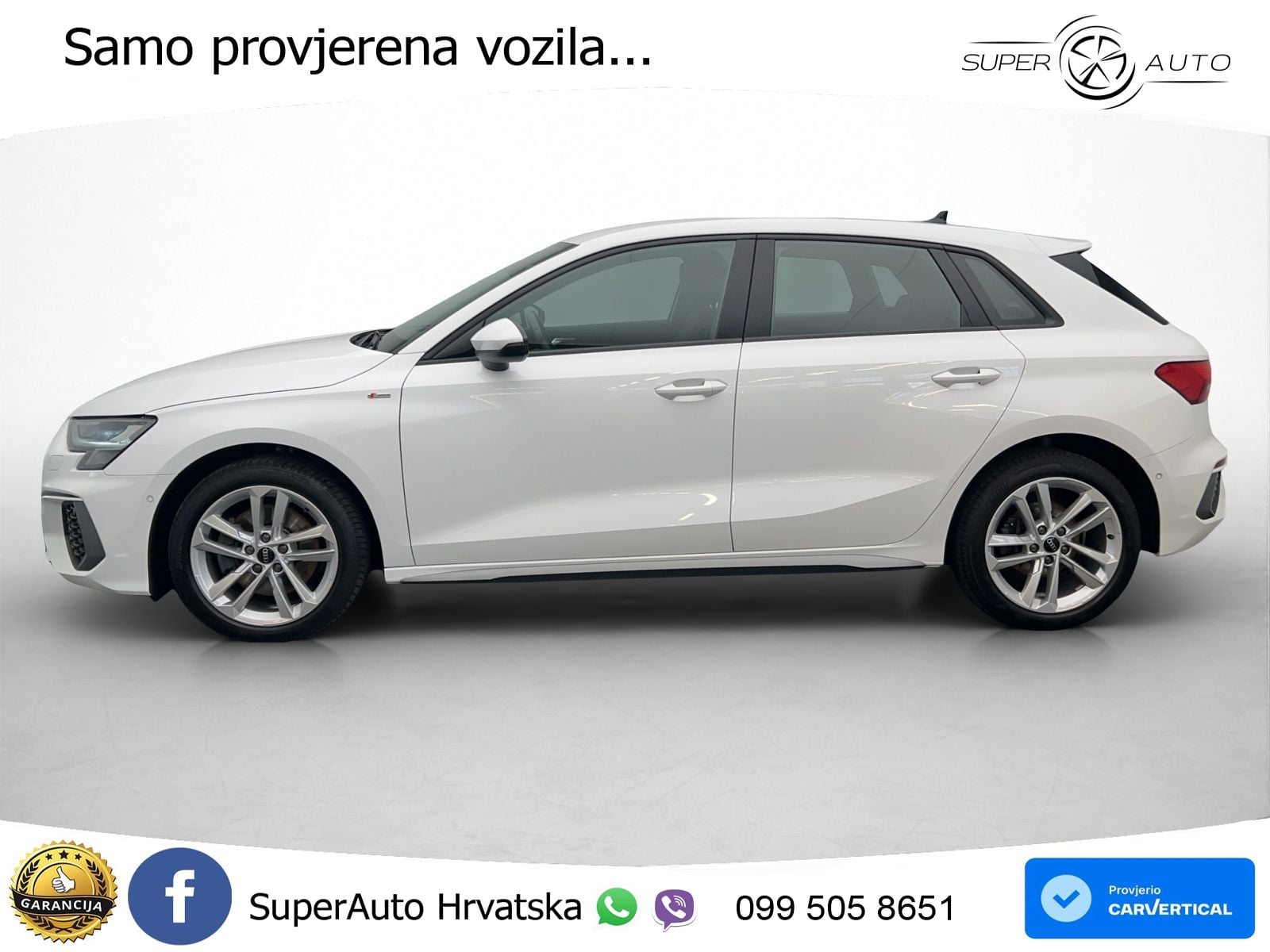 Audi A3 40 TDI (200 KS) quattro S tronic S line LED+GR SJED+ACC