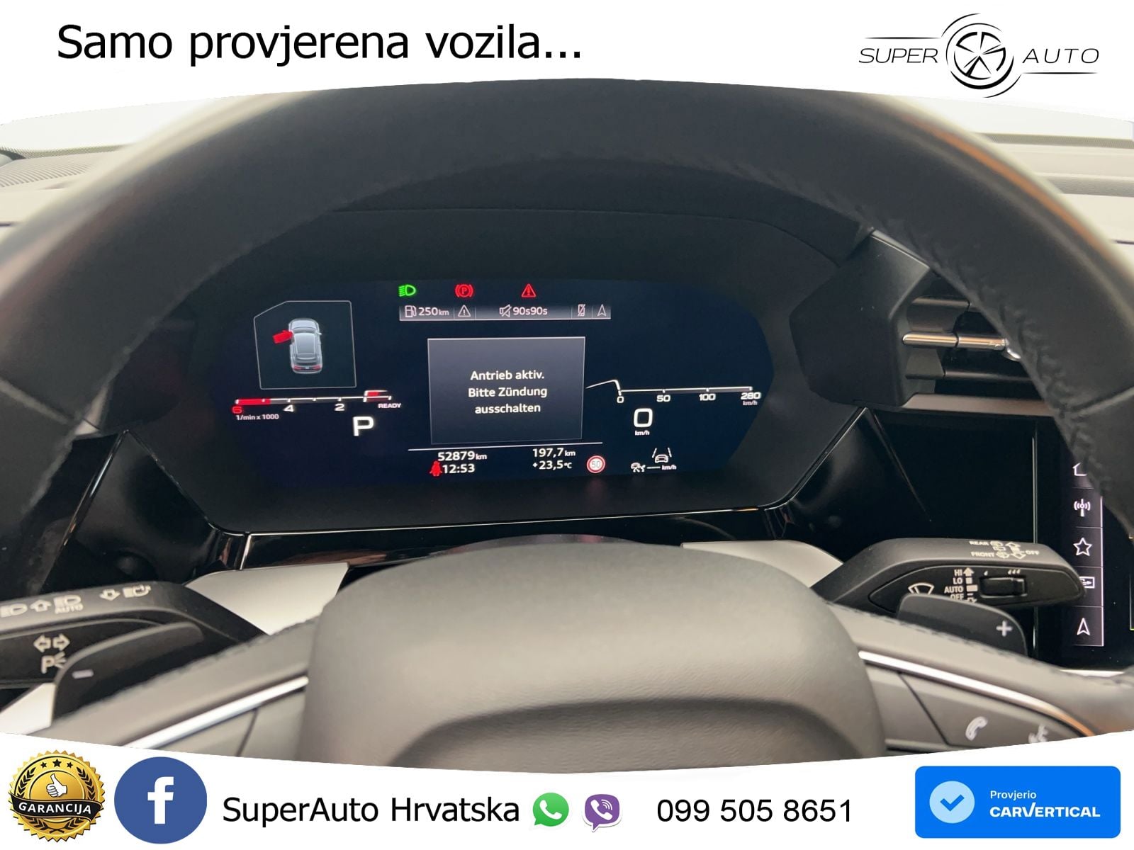 Audi A3 40 TDI (200 KS) quattro S tronic S line LED+GR SJED+ACC