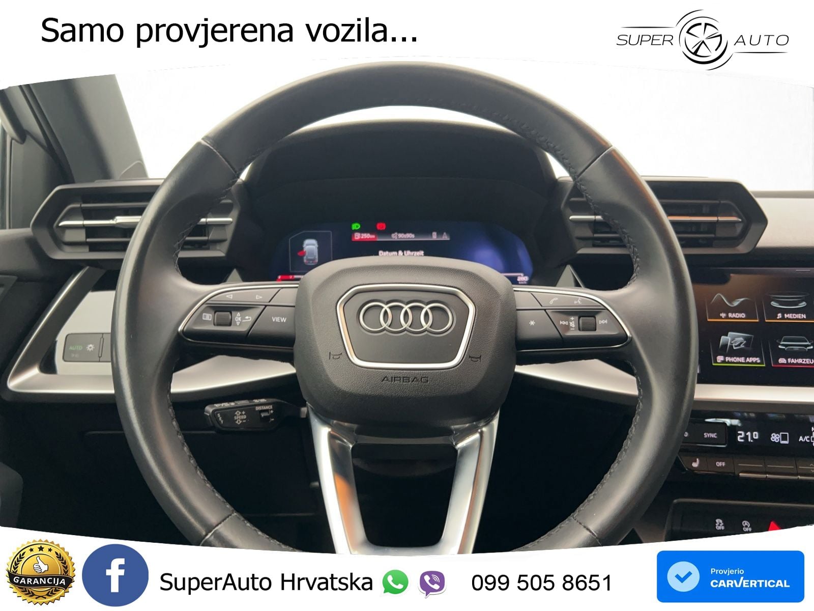 Audi A3 40 TDI (200 KS) quattro S tronic S line LED+GR SJED+ACC