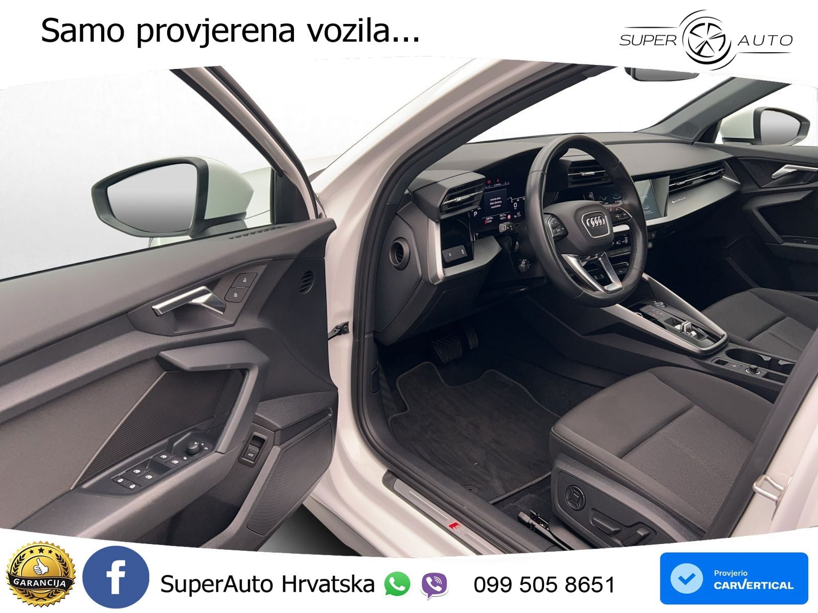 Audi A3 40 TDI (200 KS) quattro S tronic S line LED+GR SJED+ACC