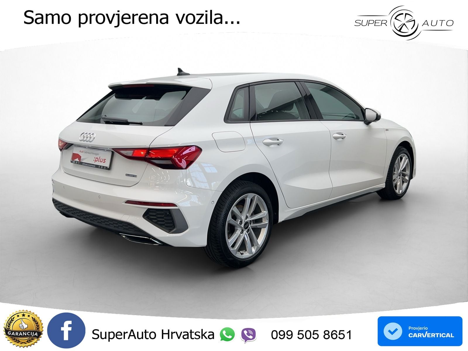 Audi A3 40 TDI (200 KS) quattro S tronic S line LED+GR SJED+ACC