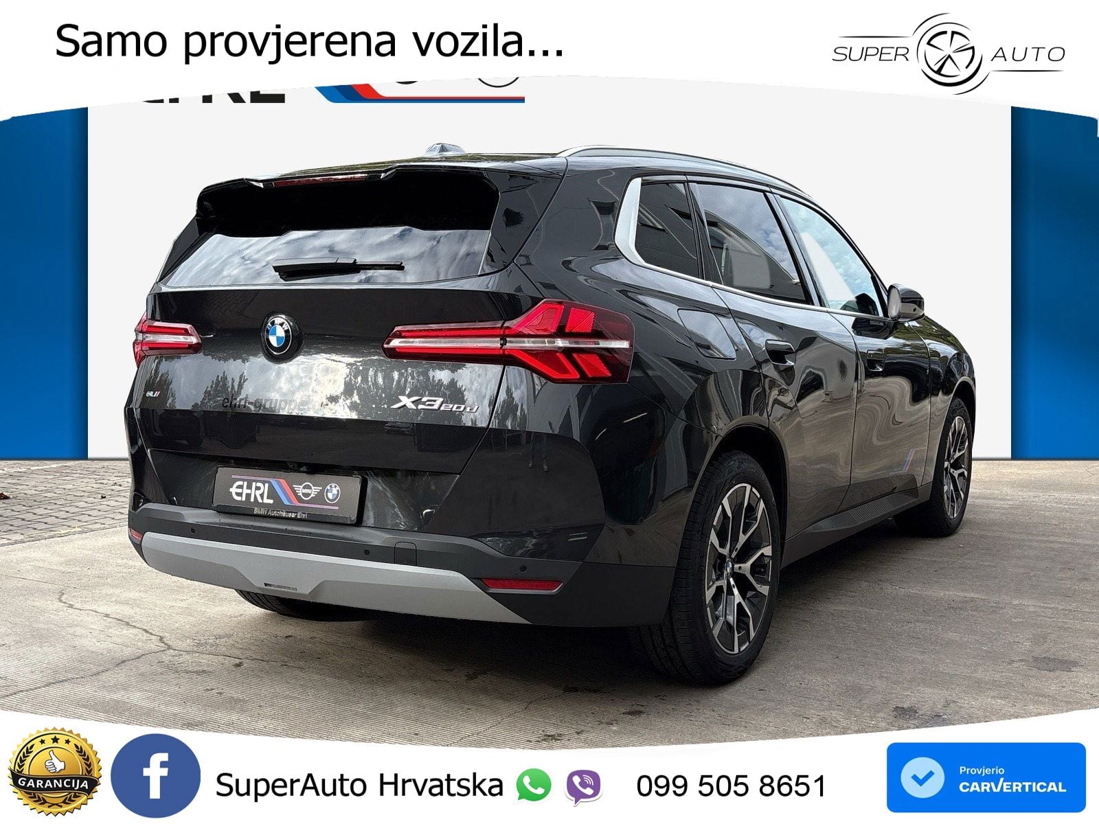 BMW X3 20d xDrive Steptronic LED+GR SJED+ACC
