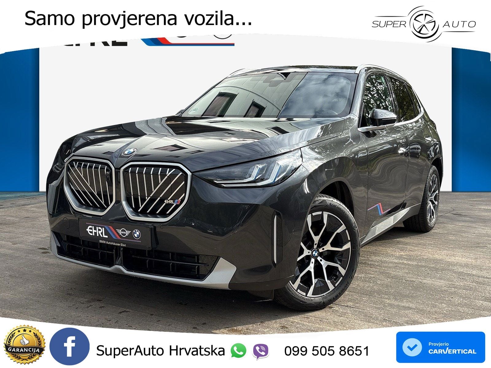 BMW X3 20d xDrive Steptronic LED+GR SJED+ACC