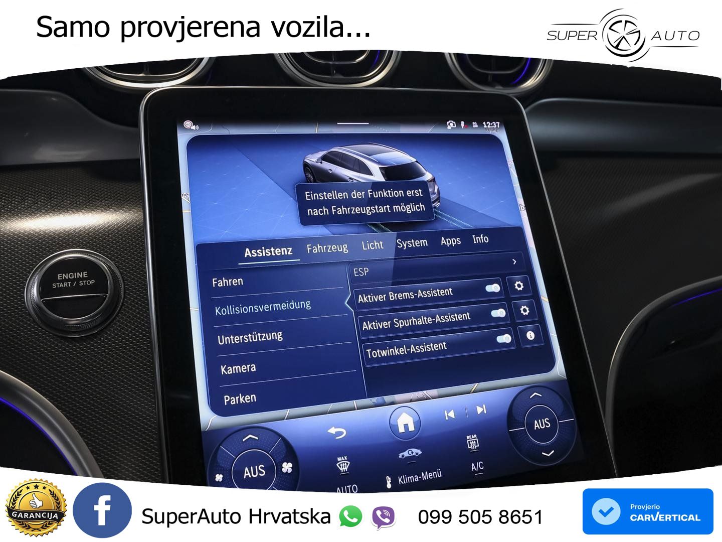 Mercedes GLC 300e (313 KS) 4MATIC 9G-TRONIC Avantgarde