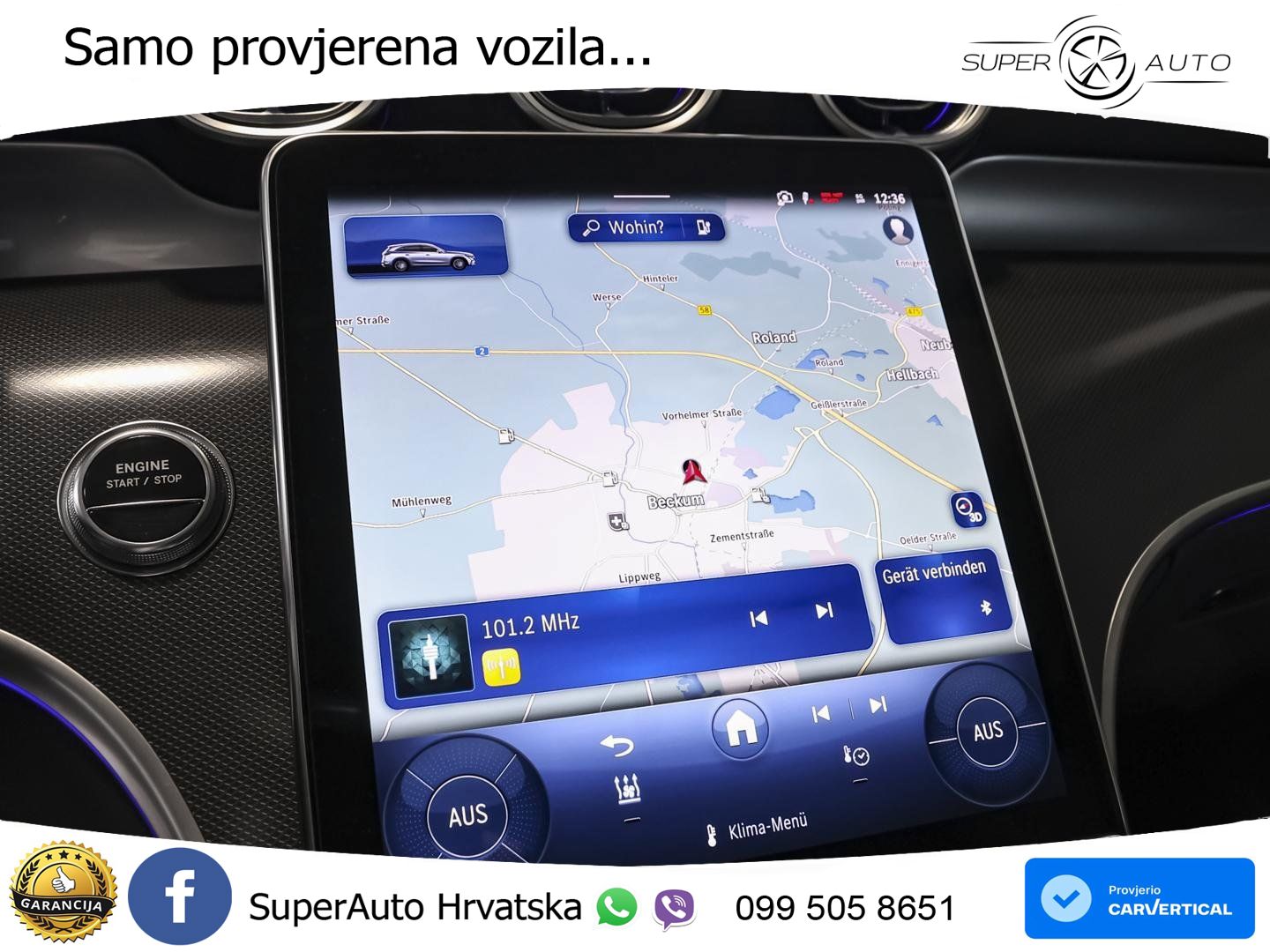 Mercedes GLC 300e (313 KS) 4MATIC 9G-TRONIC Avantgarde
